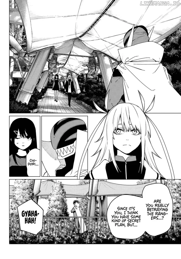 Go! Go! Loser Ranger! - Chapter 172 - Page 10