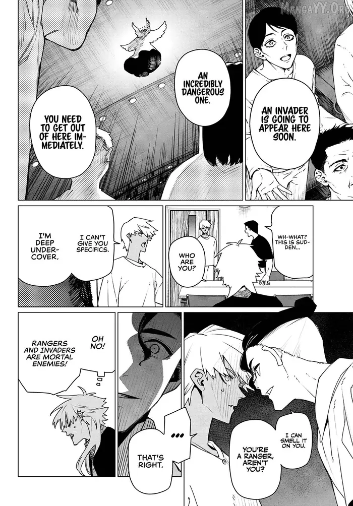 Go! Go! Loser Ranger! - Chapter 205 - Page 10