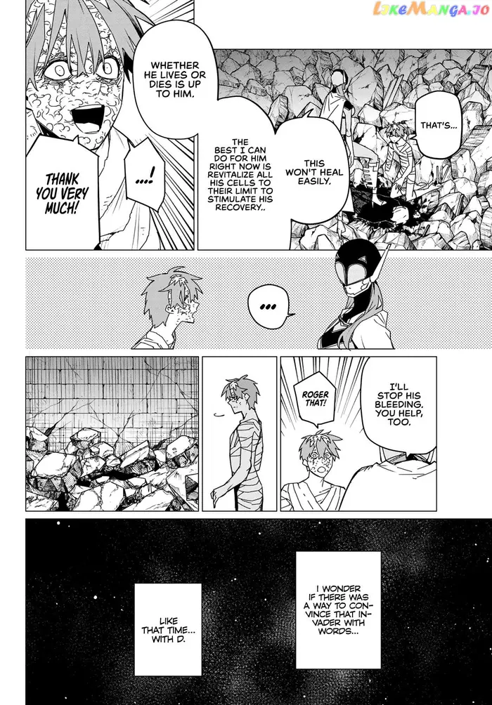 Go! Go! Loser Ranger! - Chapter 111 - Page 15