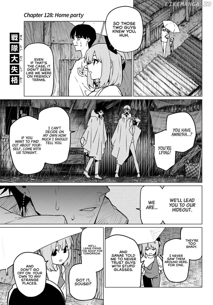 Go! Go! Loser Ranger! - Chapter 128 - Page 1