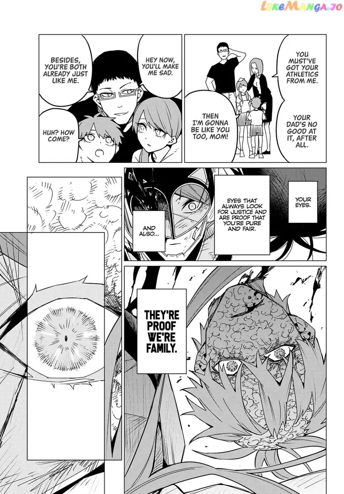 Go! Go! Loser Ranger! - Chapter 112 - Page 13