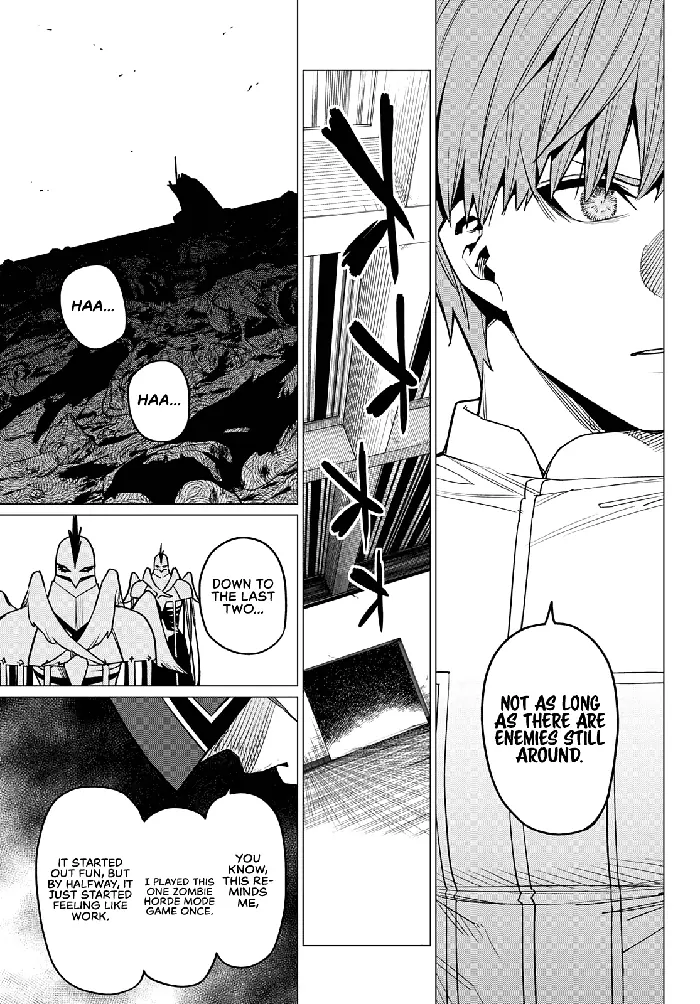 Go! Go! Loser Ranger! - Chapter 47 - Page 4