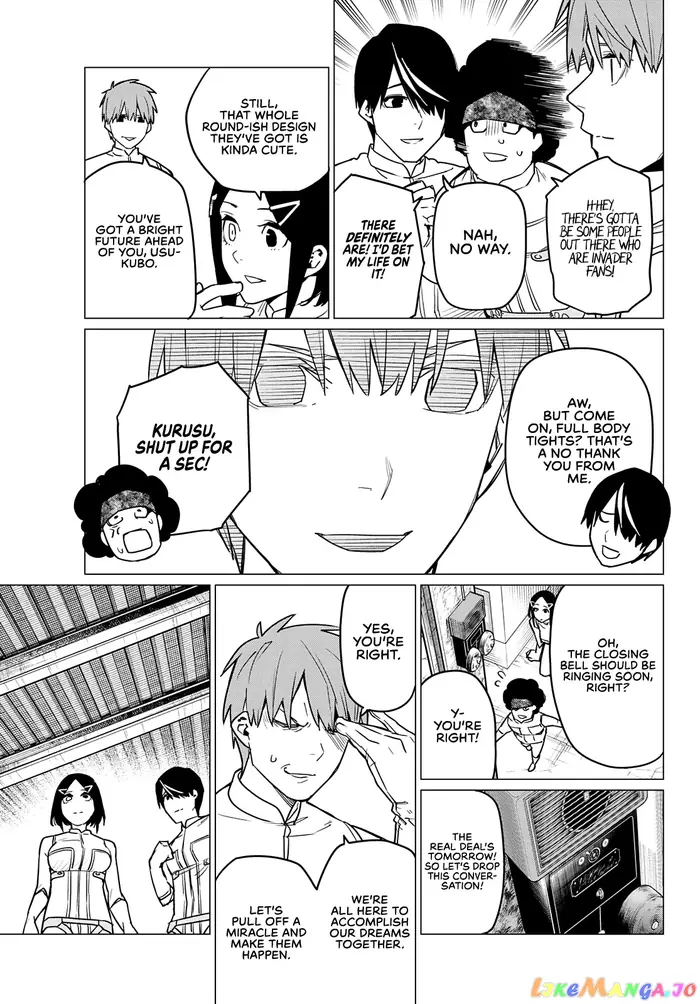 Go! Go! Loser Ranger! - Chapter 27 - Page 16