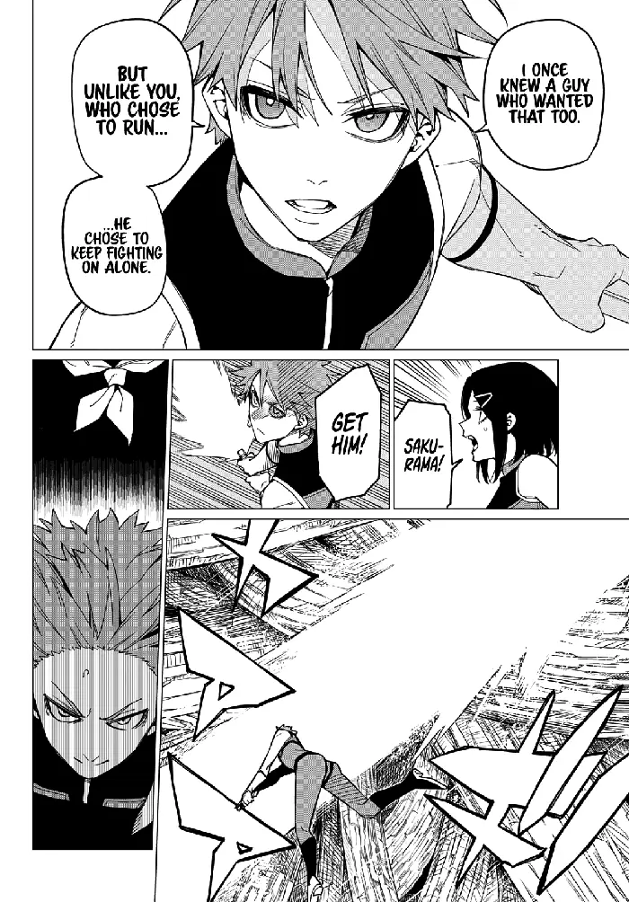 Go! Go! Loser Ranger! - Chapter 66 - Page 13