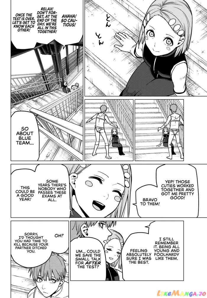 Go! Go! Loser Ranger! - Chapter 24 - Page 7
