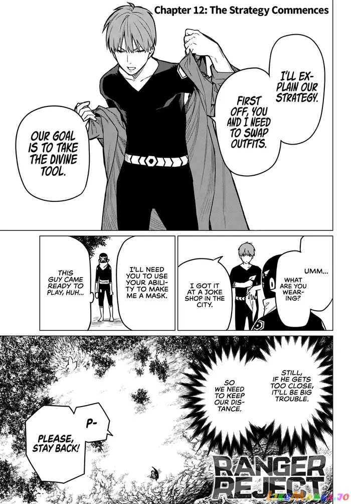Go! Go! Loser Ranger! - Chapter 12 - Page 2