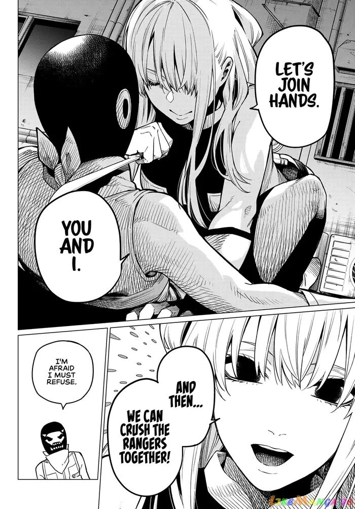 Go! Go! Loser Ranger! - Chapter 2 - Page 38