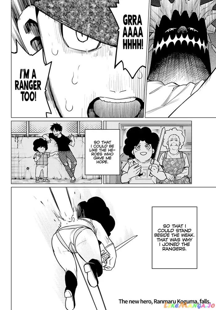 Go! Go! Loser Ranger! - Chapter 29 - Page 18