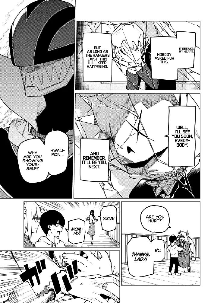 Go! Go! Loser Ranger! - Chapter 83 - Page 19
