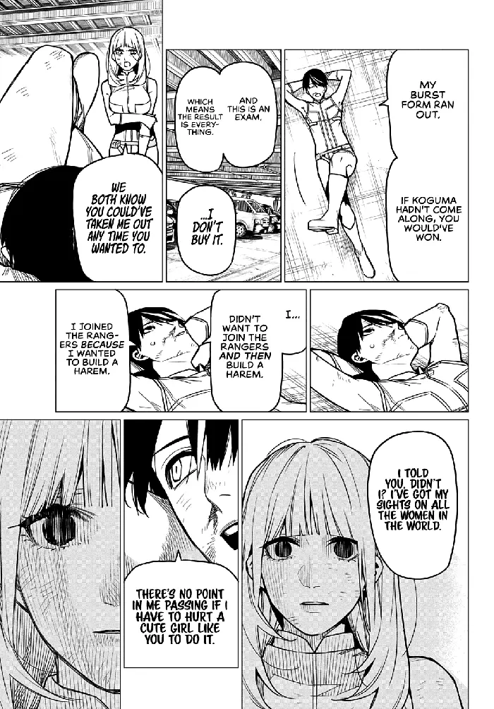 Go! Go! Loser Ranger! - Chapter 34 - Page 18