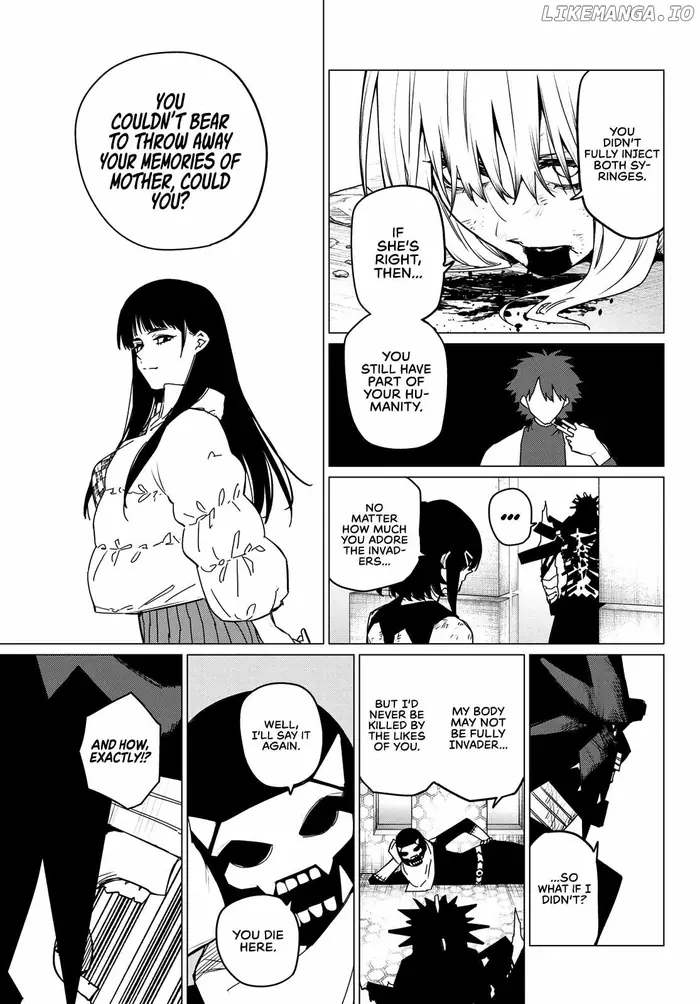 Go! Go! Loser Ranger! - Chapter 124 - Page 9
