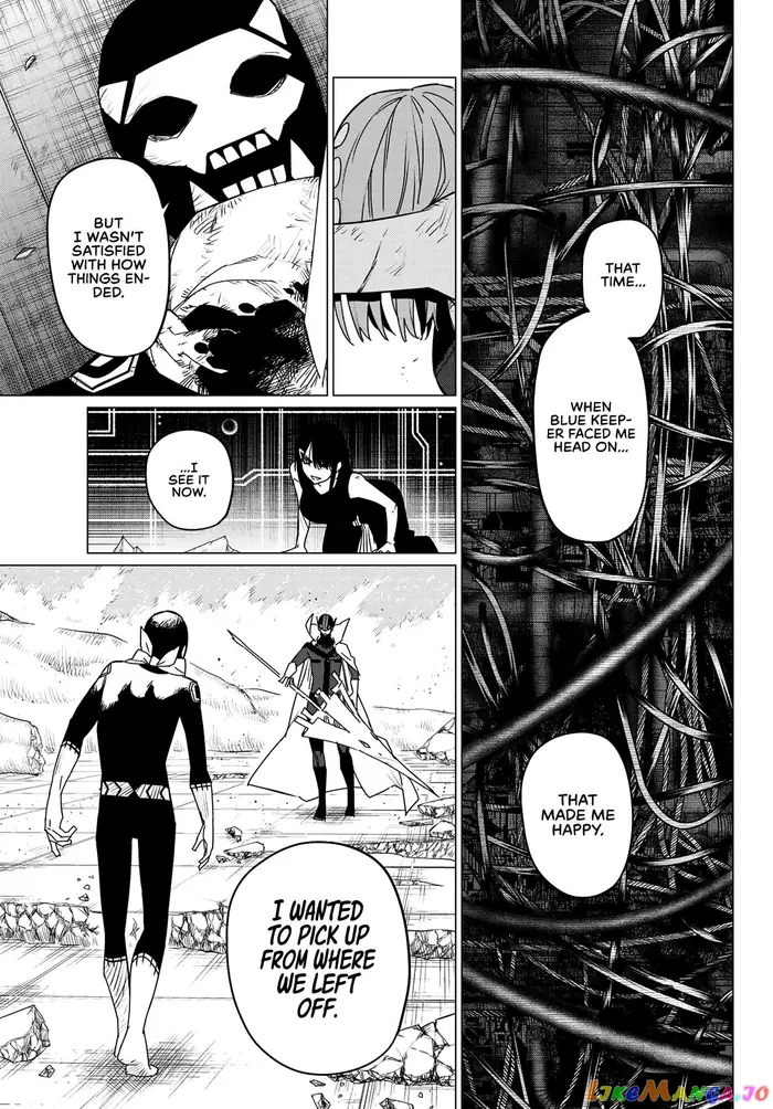 Go! Go! Loser Ranger! - Chapter 107 - Page 11
