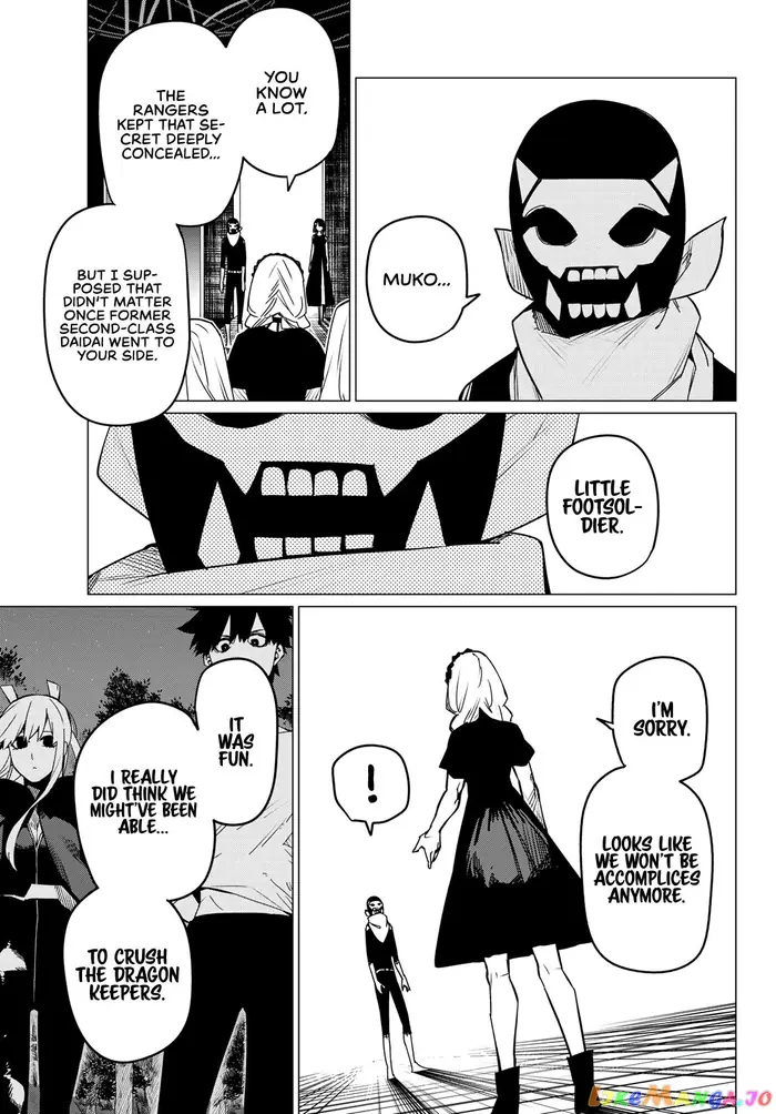 Go! Go! Loser Ranger! - Chapter 106 - Page 13