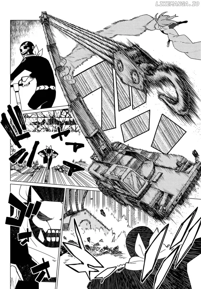 Go! Go! Loser Ranger! - Chapter 150 - Page 12