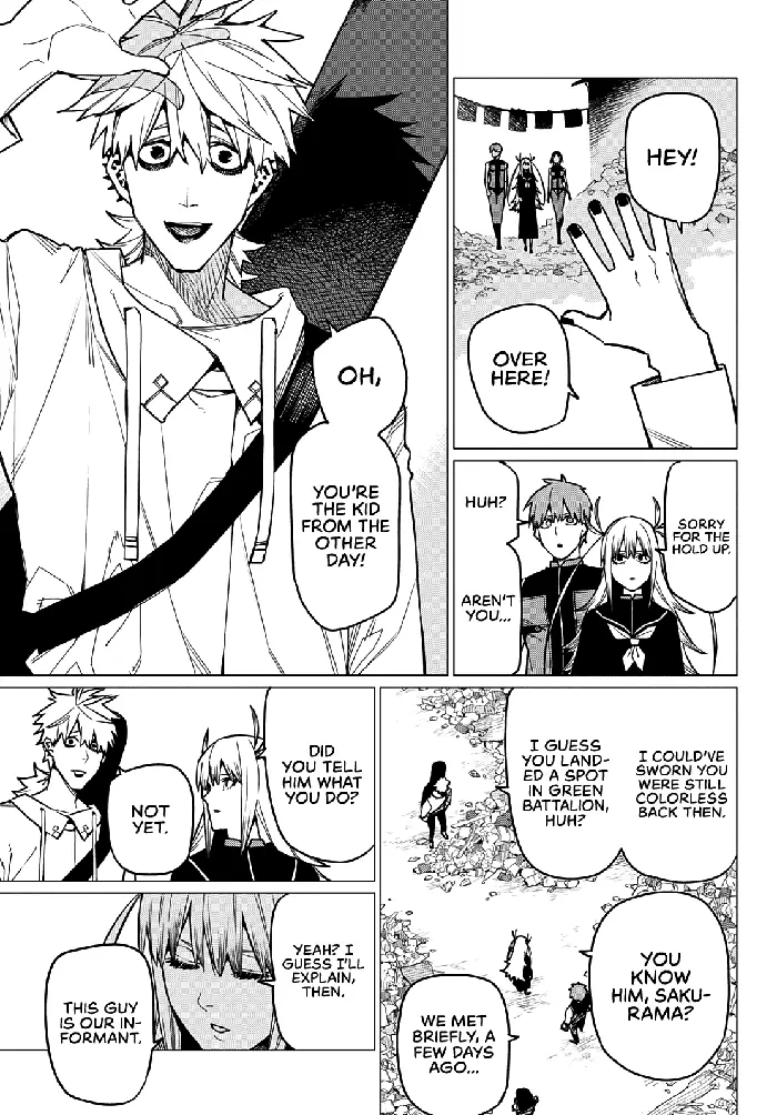 Go! Go! Loser Ranger! - Chapter 54 - Page 6