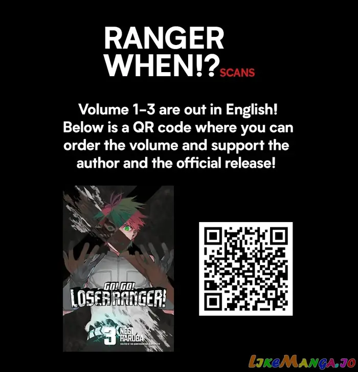 Go! Go! Loser Ranger! - Chapter 86 - Page 19