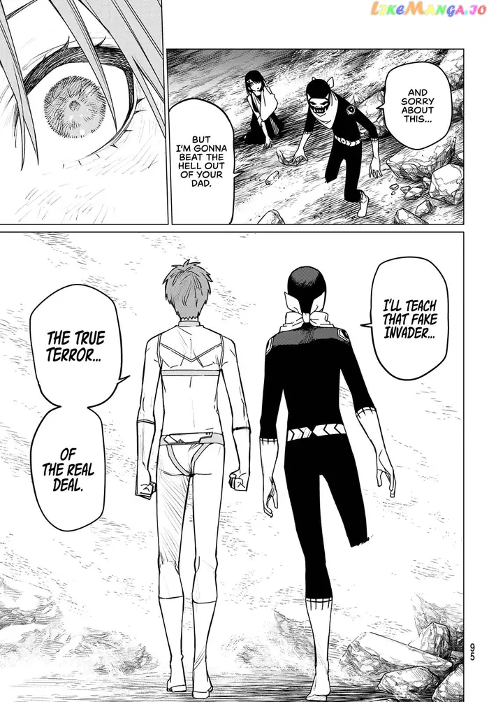 Go! Go! Loser Ranger! - Chapter 118 - Page 16