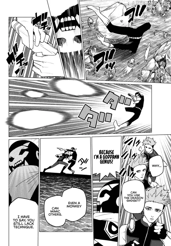 Go! Go! Loser Ranger! - Chapter 134 - Page 10