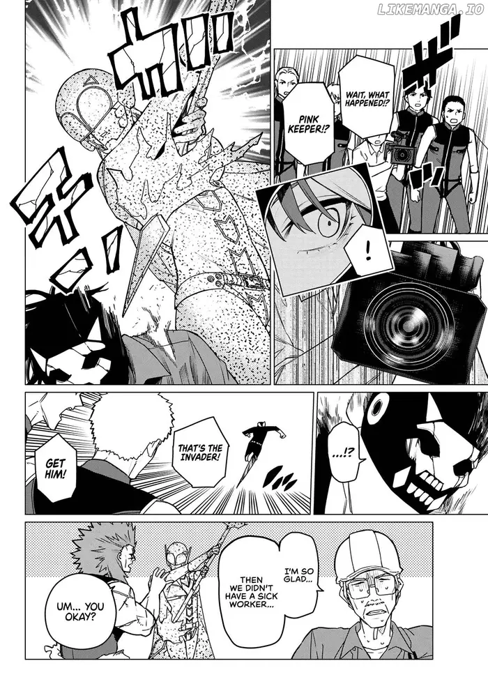 Go! Go! Loser Ranger! - Chapter 147 - Page 13