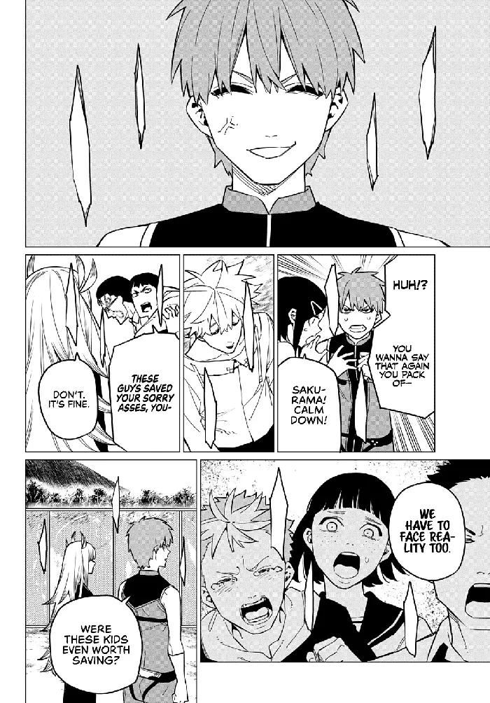 Go! Go! Loser Ranger! - Chapter 70 - Page 17