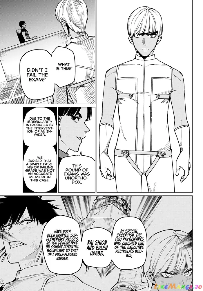 Go! Go! Loser Ranger! - Chapter 53 - Page 18