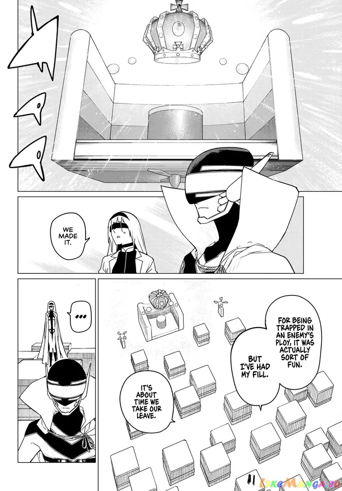 Go! Go! Loser Ranger! - Chapter 103 - Page 4