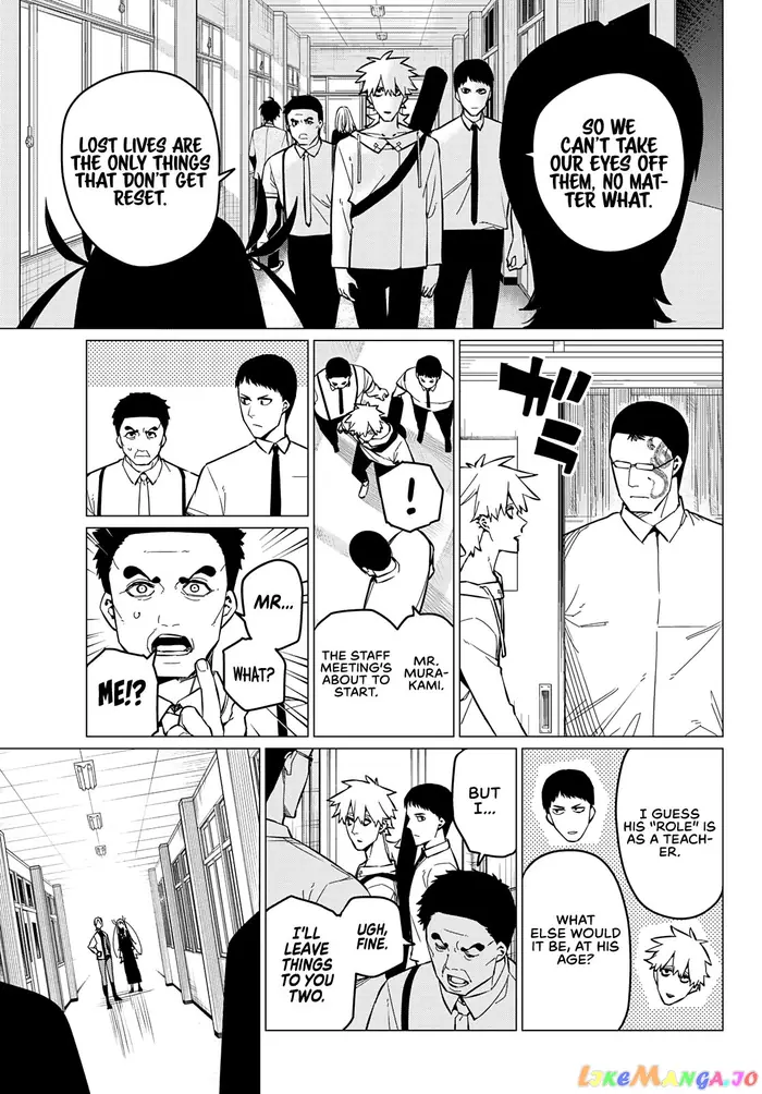 Go! Go! Loser Ranger! - Chapter 62 - Page 8