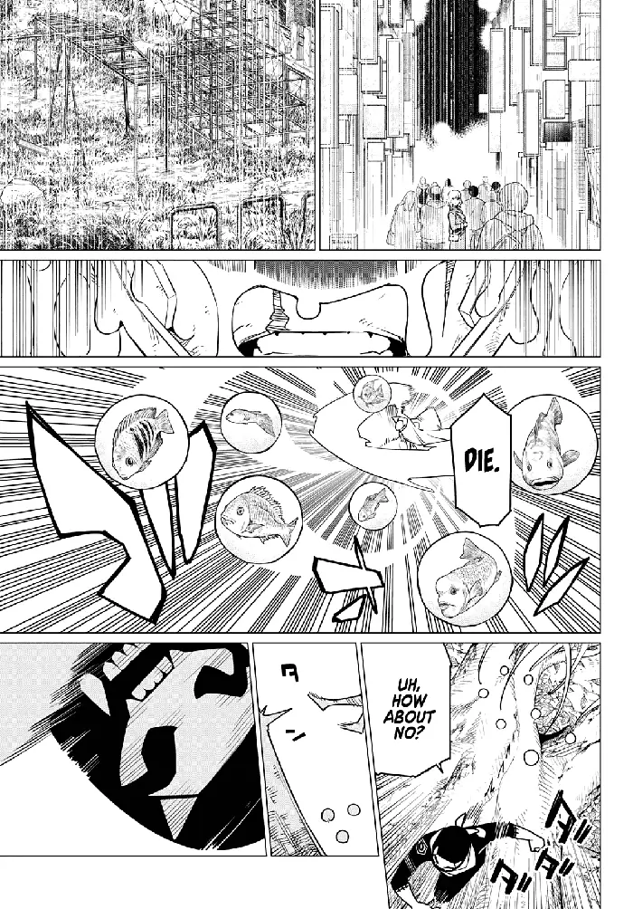 Go! Go! Loser Ranger! - Chapter 50 - Page 4