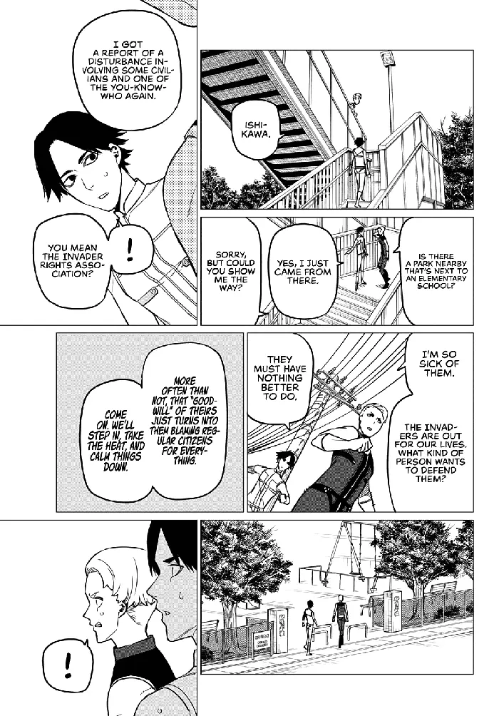 Go! Go! Loser Ranger! - Chapter 63 - Page 12
