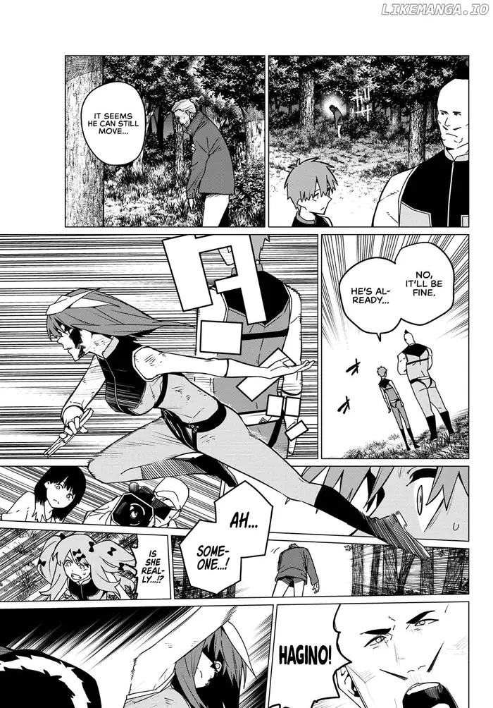 Go! Go! Loser Ranger! - Chapter 139 - Page 17