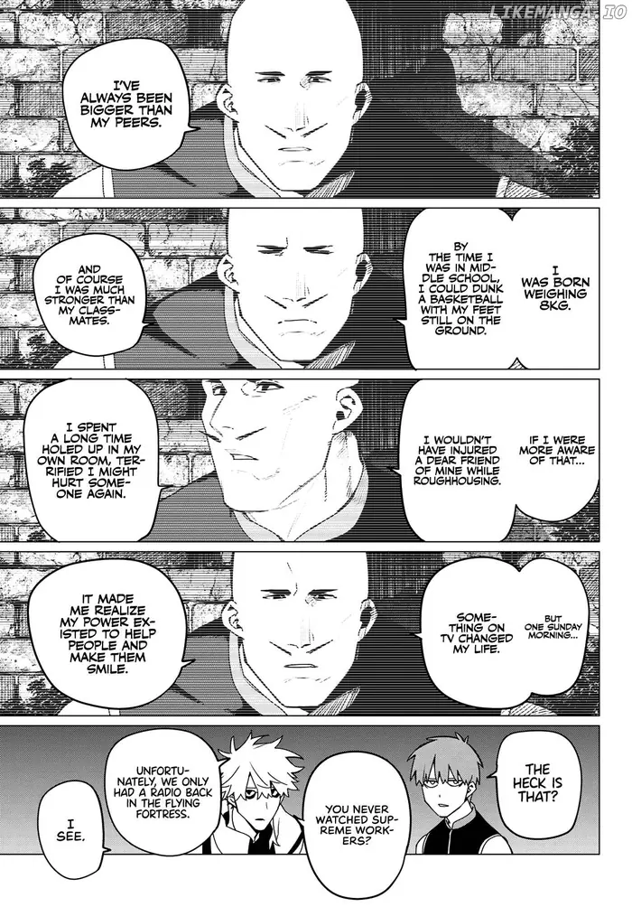 Go! Go! Loser Ranger! - Chapter 137 - Page 7