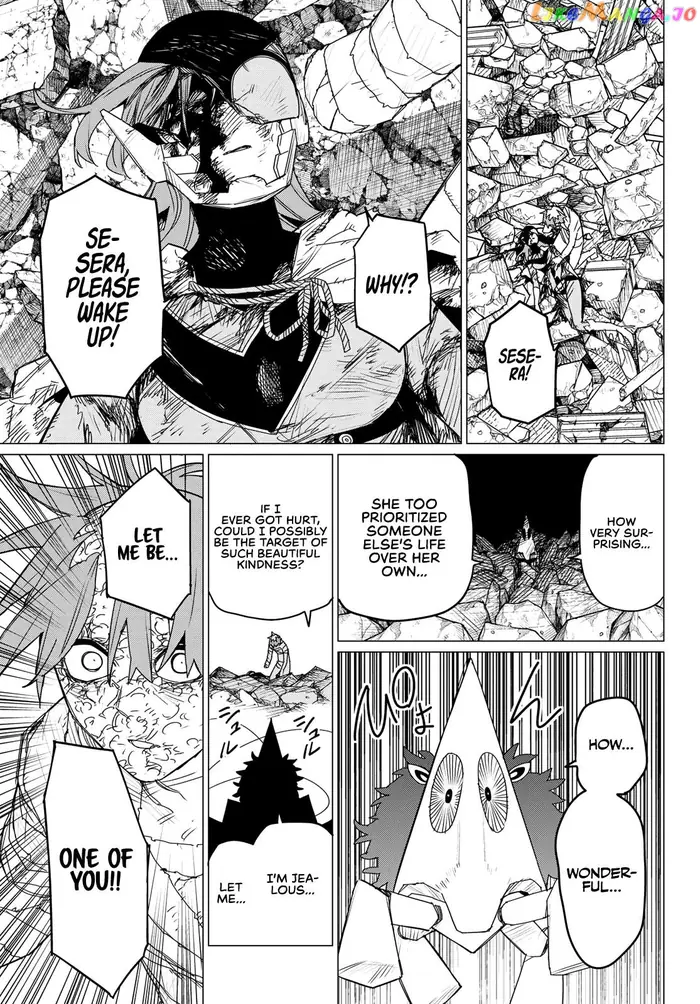 Go! Go! Loser Ranger! - Chapter 113 - Page 9