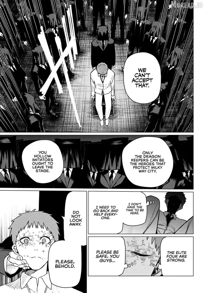 Go! Go! Loser Ranger! - Chapter 215 - Page 16