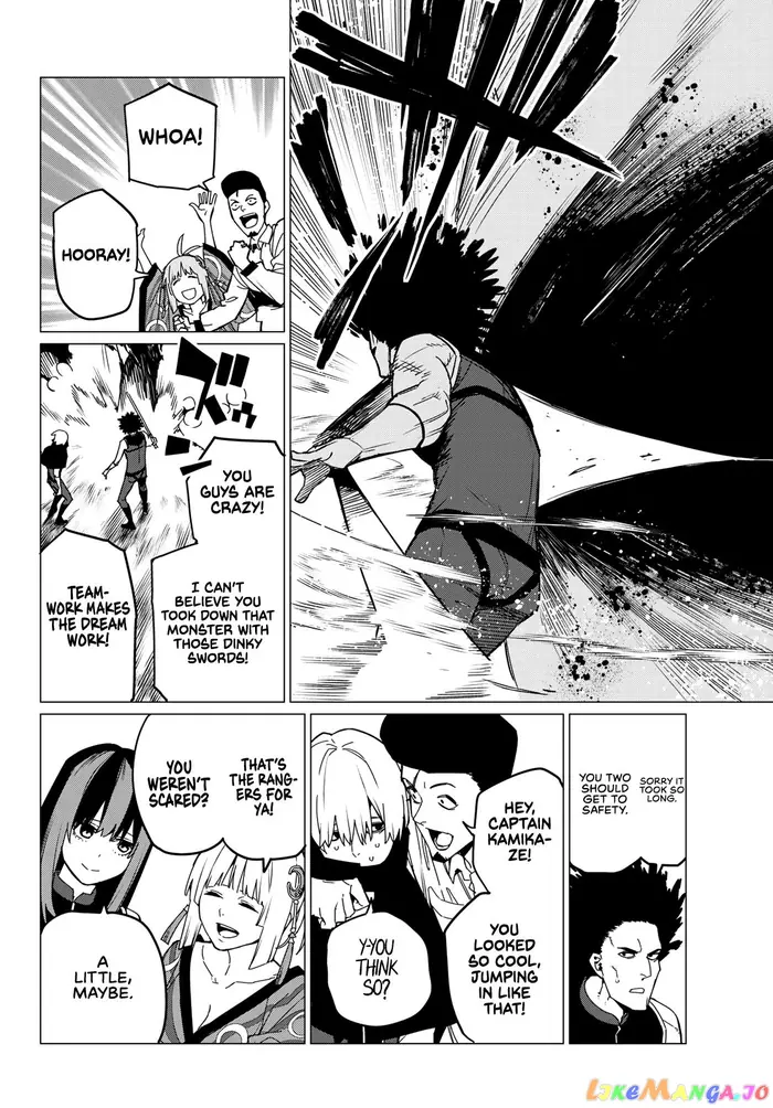 Go! Go! Loser Ranger! - Chapter 97 - Page 12
