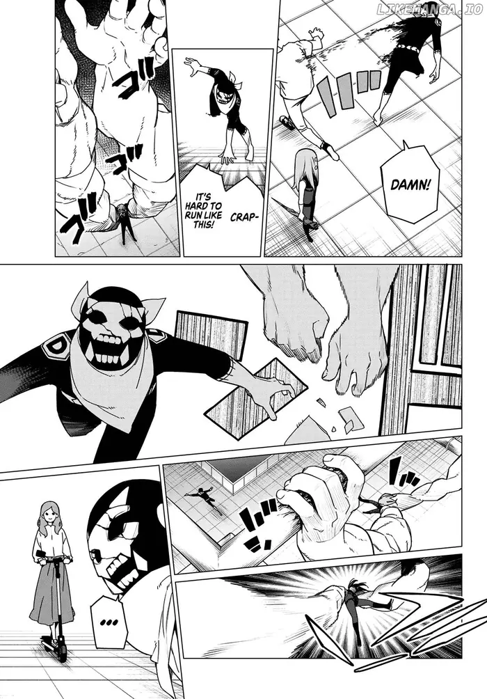 Go! Go! Loser Ranger! - Chapter 150 - Page 7