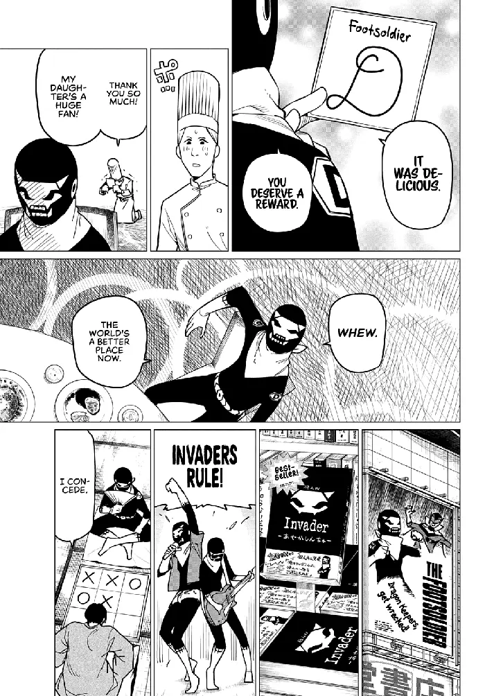 Go! Go! Loser Ranger! - Chapter 43 - Page 6