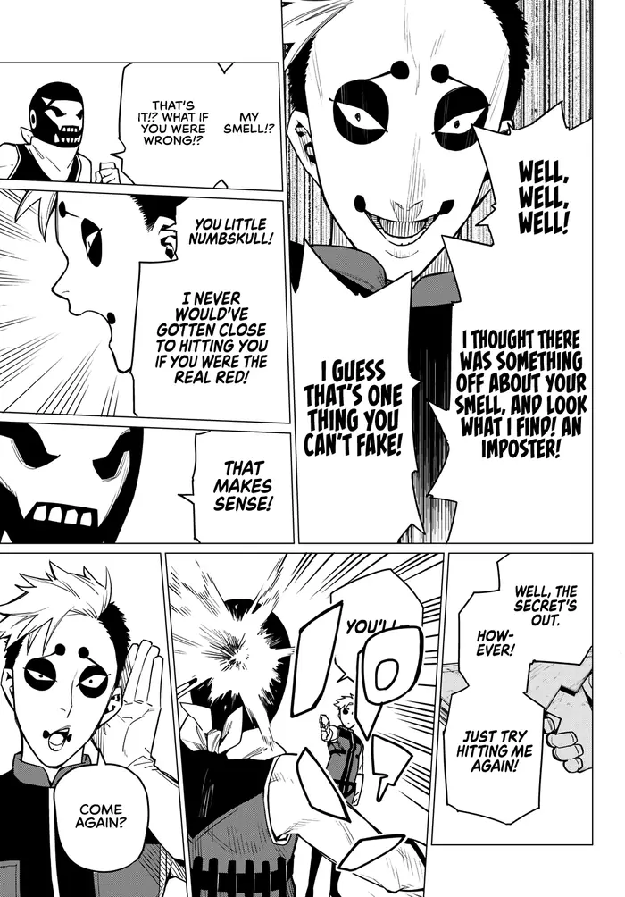 Go! Go! Loser Ranger! - Chapter 4 - Page 15