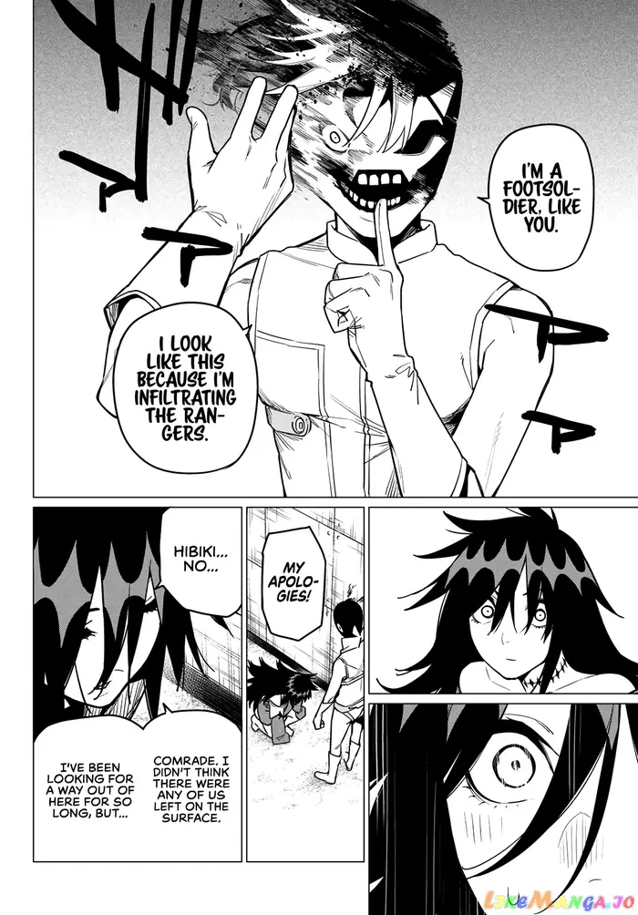 Go! Go! Loser Ranger! - Chapter 15 - Page 5