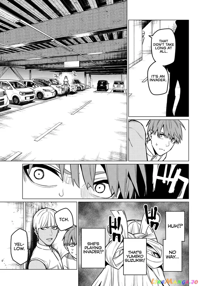 Go! Go! Loser Ranger! - Chapter 18 - Page 8