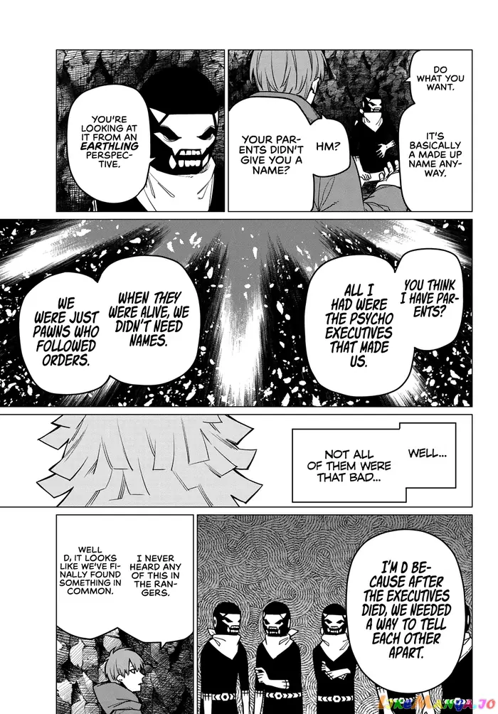 Go! Go! Loser Ranger! - Chapter 8 - Page 10