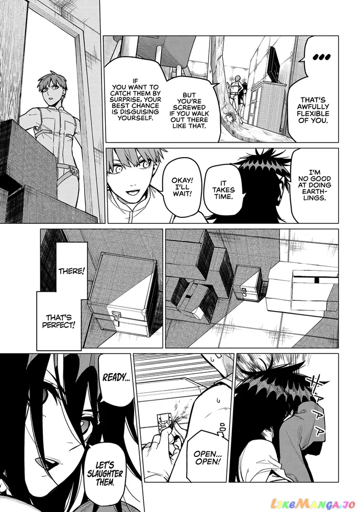 Go! Go! Loser Ranger! - Chapter 16 - Page 4