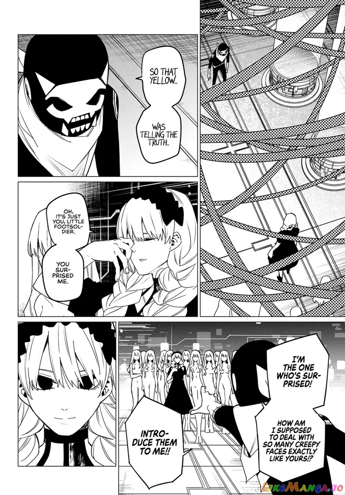 Go! Go! Loser Ranger! - Chapter 106 - Page 10