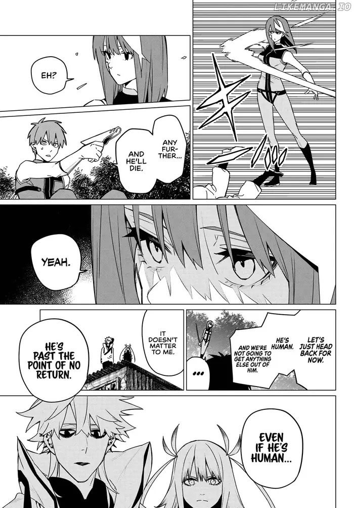 Go! Go! Loser Ranger! - Chapter 138 - Page 17