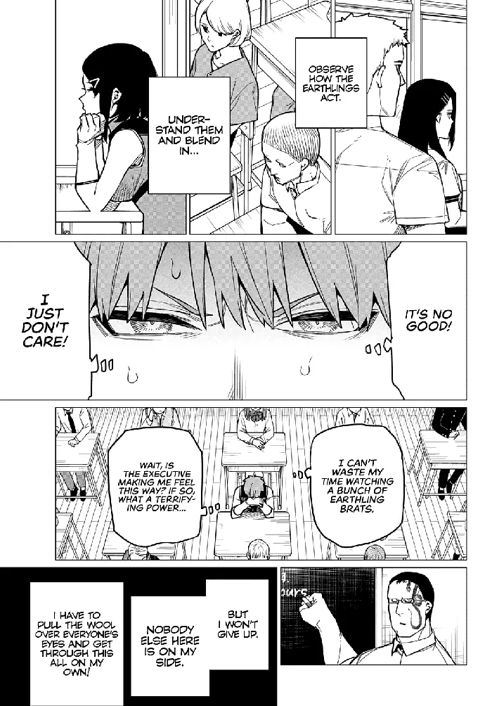 Go! Go! Loser Ranger! - Chapter 56 - Page 8