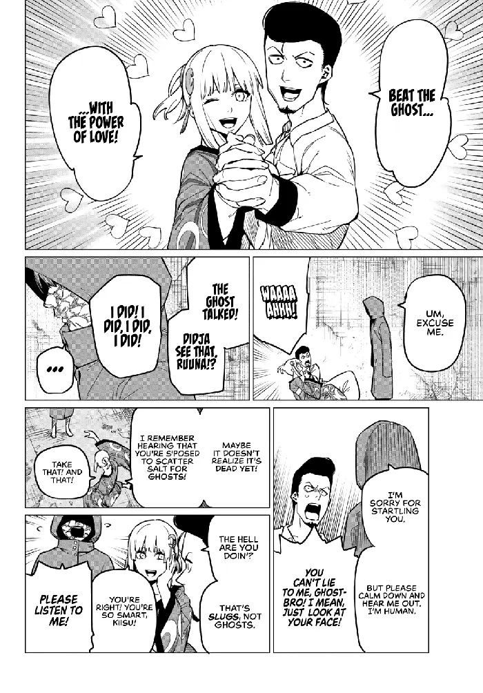 Go! Go! Loser Ranger! - Chapter 73 - Page 7