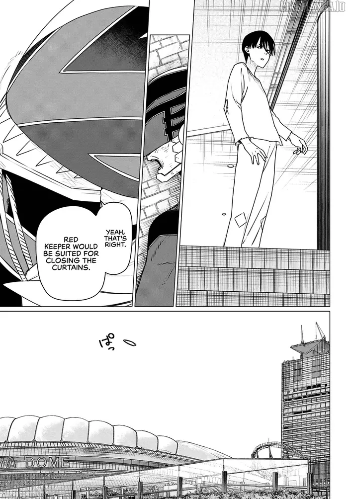 Go! Go! Loser Ranger! - Chapter 188 - Page 7
