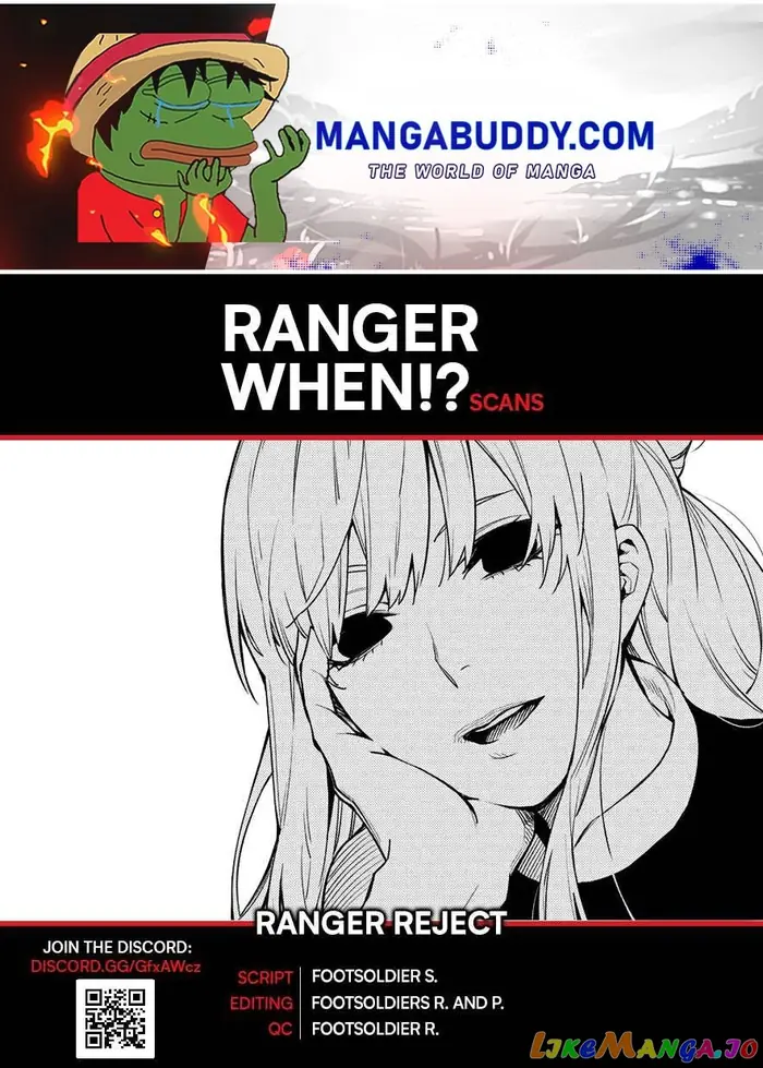 Go! Go! Loser Ranger! - Chapter 44 - Page 1