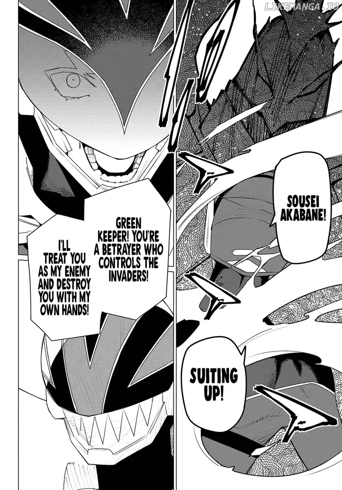 Go! Go! Loser Ranger! - Chapter 173 - Page 11