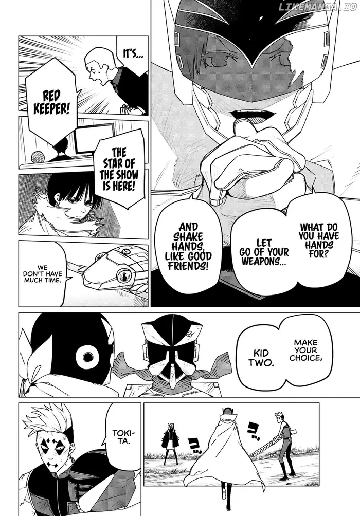 Go! Go! Loser Ranger! - Chapter 153 - Page 10