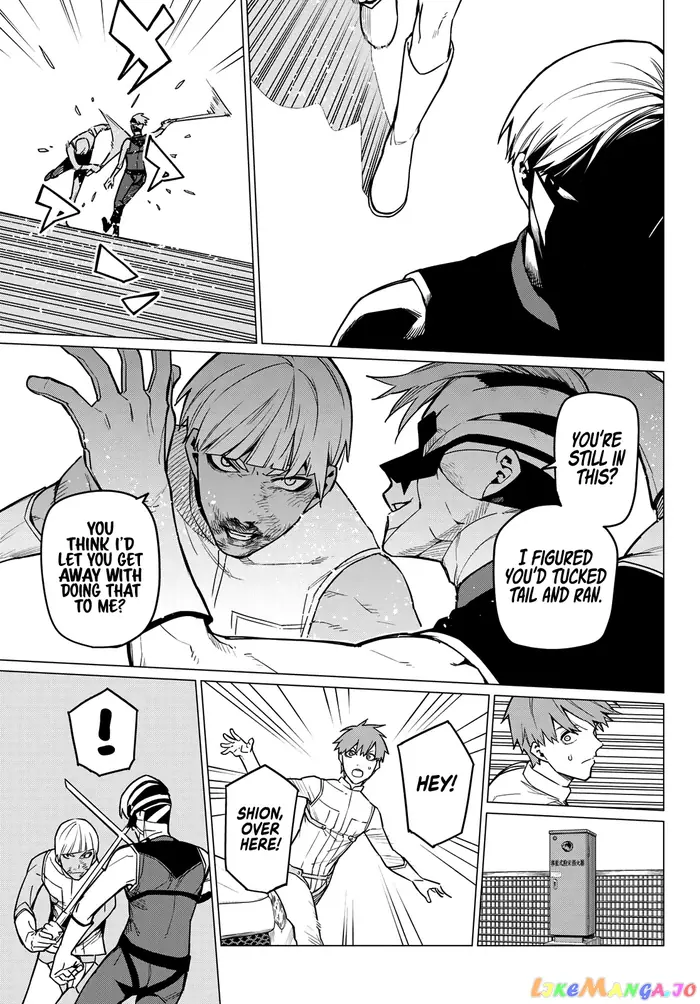 Go! Go! Loser Ranger! - Chapter 19 - Page 8